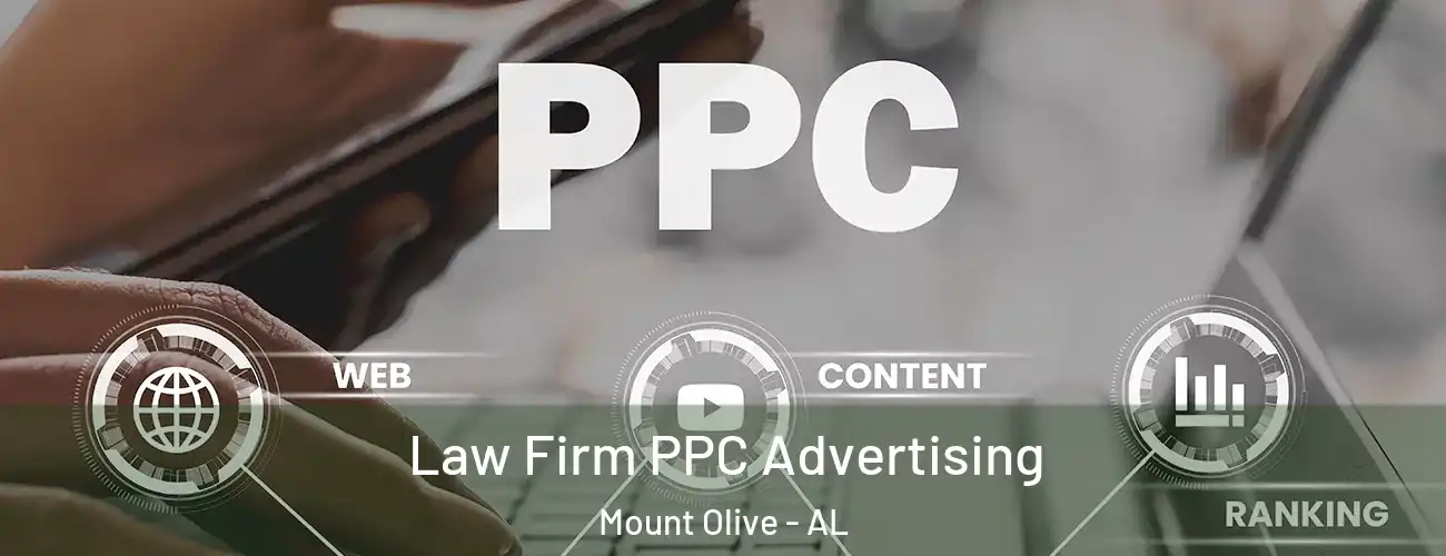  Law Firm PPC Advertising Mount Olive - AL