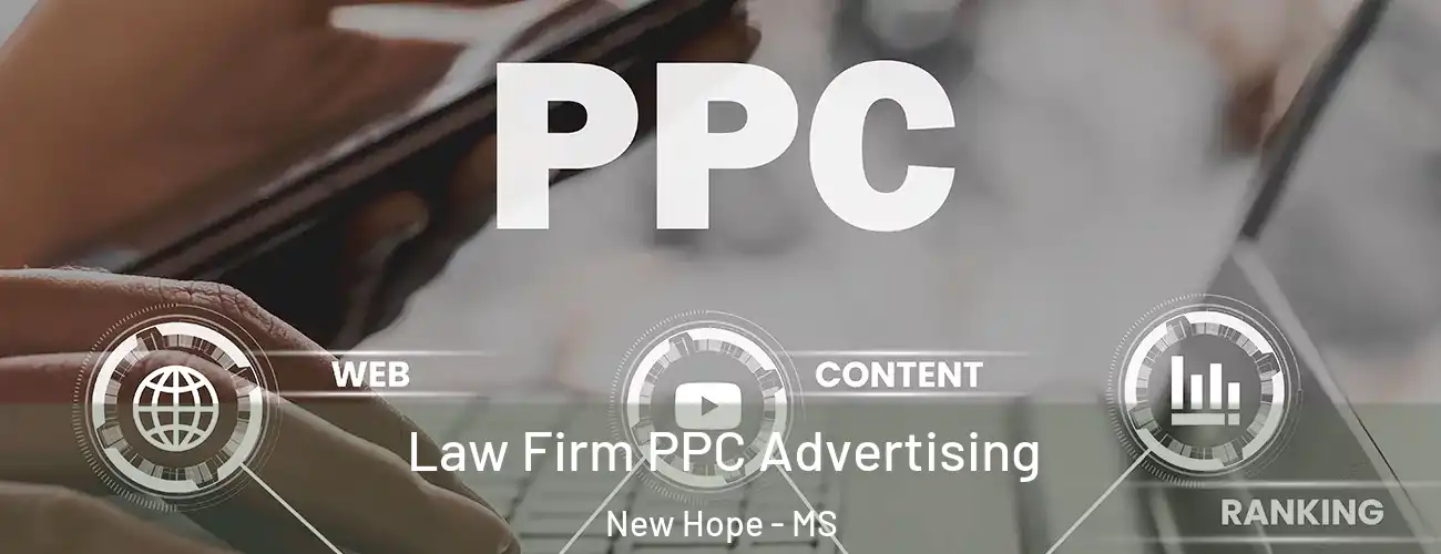  Law Firm PPC Advertising New Hope - MS