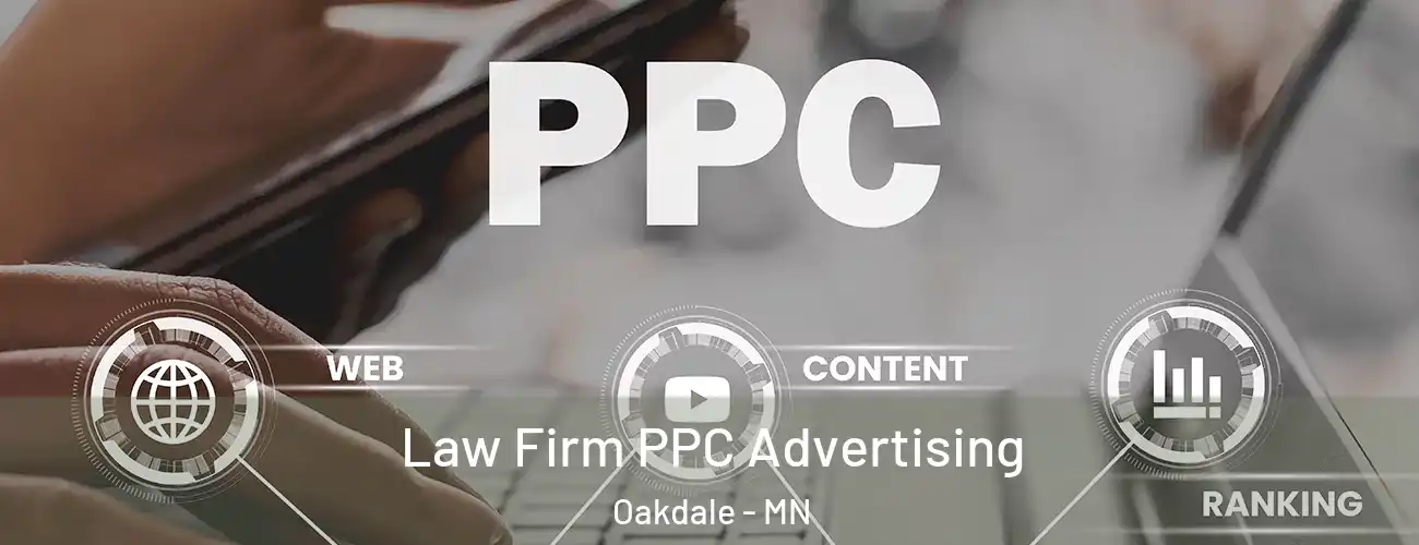 Law Firm PPC Advertising Oakdale - MN