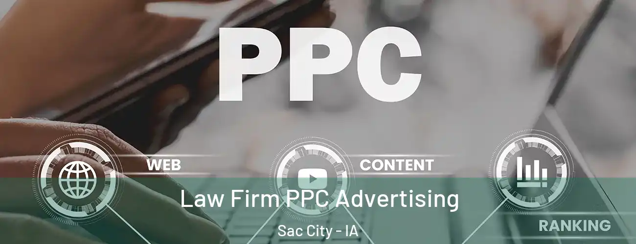 Law Firm PPC Advertising Sac City - IA