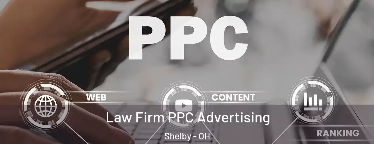  Law Firm PPC Advertising Shelby - OH