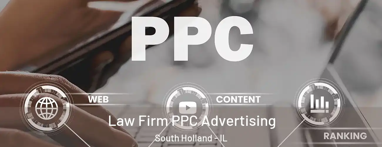  Law Firm PPC Advertising South Holland - IL