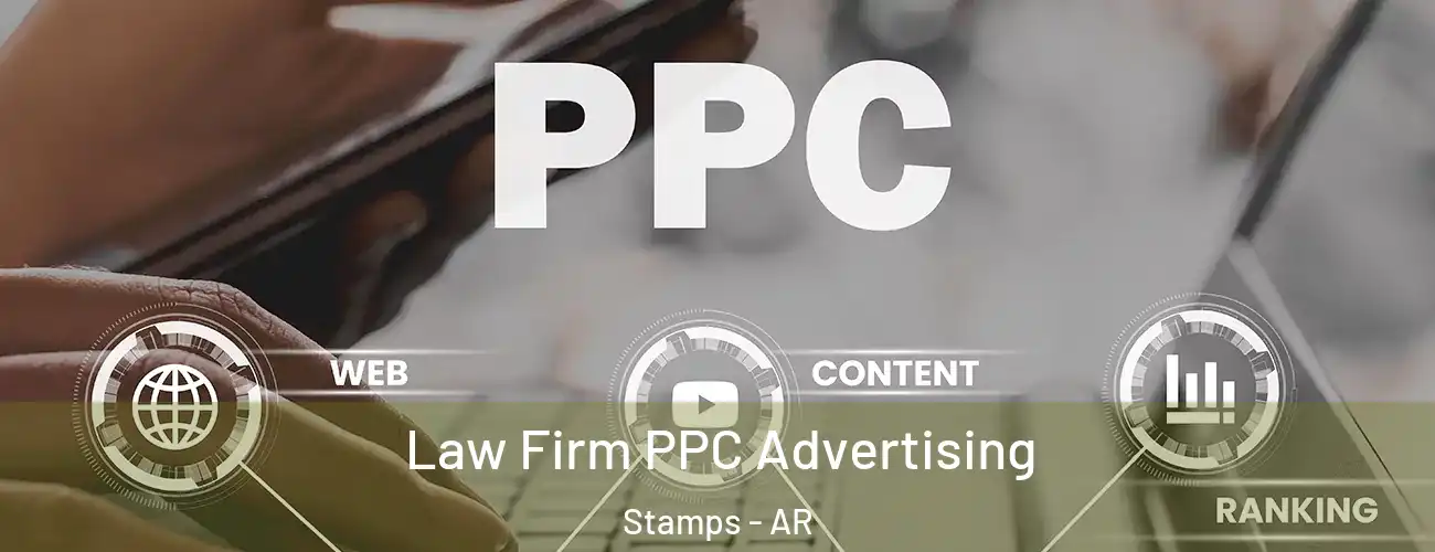  Law Firm PPC Advertising Stamps - AR