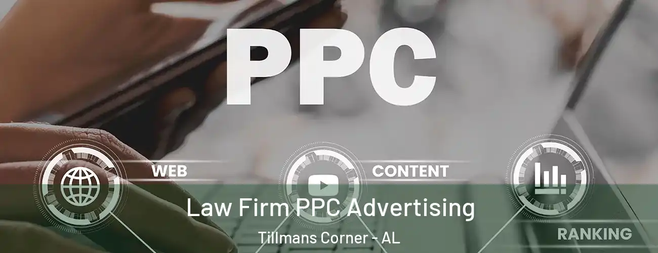  Law Firm PPC Advertising Tillmans Corner - AL