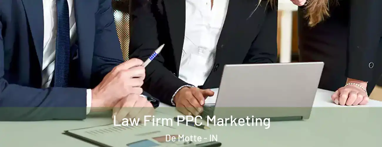 Law Firm PPC Marketing De Motte - IN