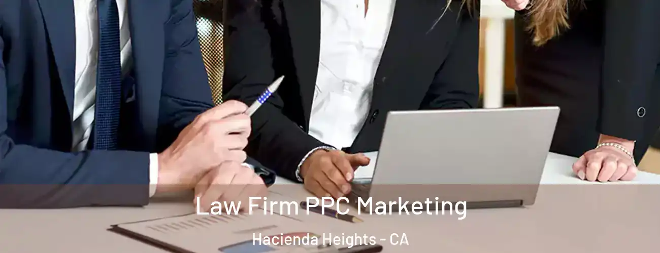 Law Firm PPC Marketing Hacienda Heights - CA