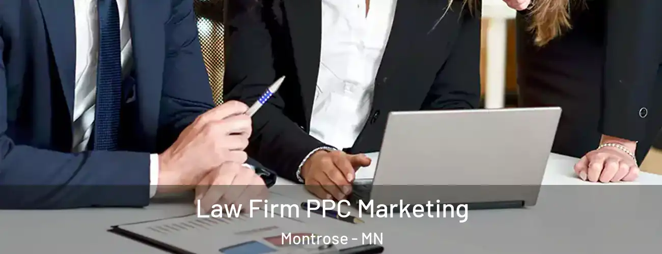Law Firm PPC Marketing Montrose - MN