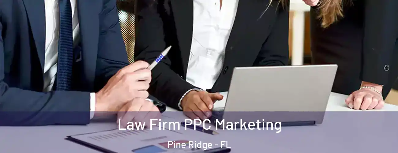  Law Firm PPC Marketing Pine Ridge - FL
