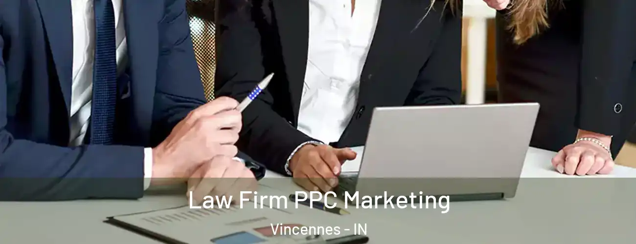 Law Firm PPC Marketing Vincennes - IN