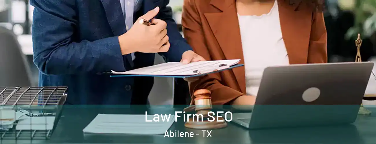 Law Firm SEO Abilene - TX
