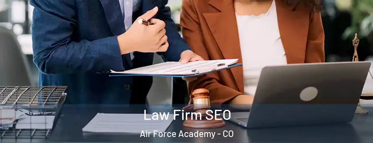  Law Firm SEO Air Force Academy - CO