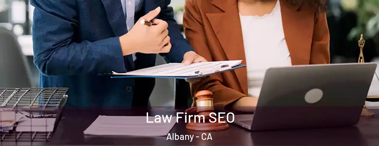  Law Firm SEO Albany - CA