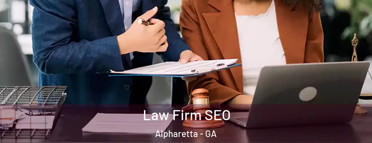  Law Firm SEO Alpharetta - GA