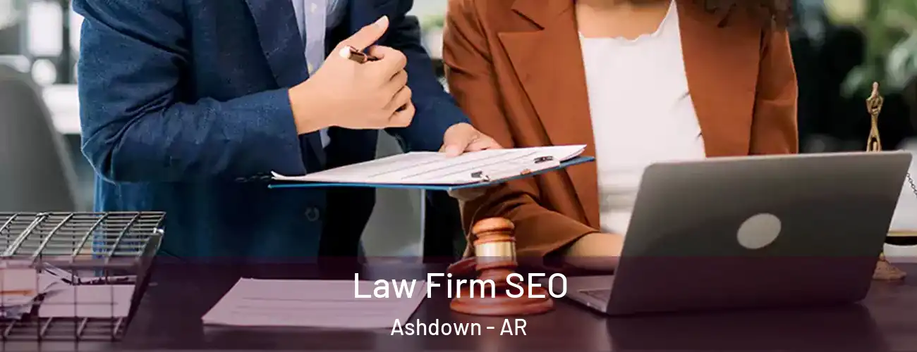  Law Firm SEO Ashdown - AR