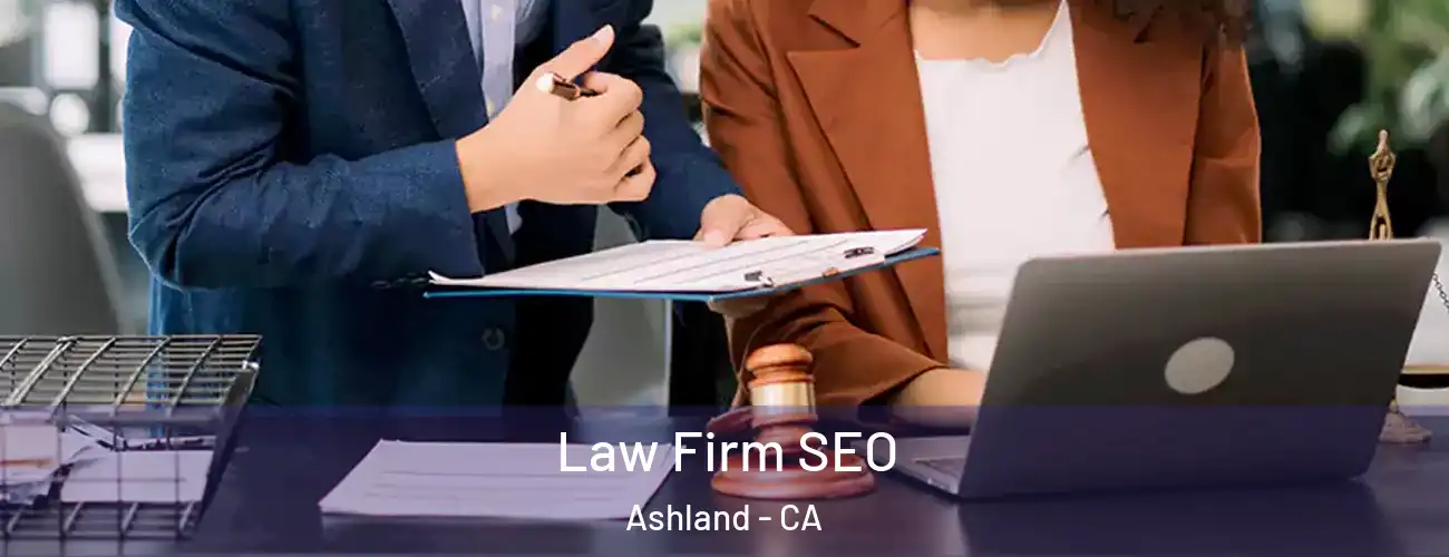  Law Firm SEO Ashland - CA