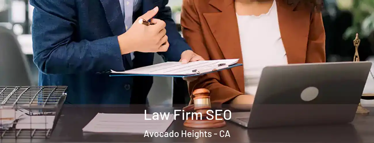  Law Firm SEO Avocado Heights - CA
