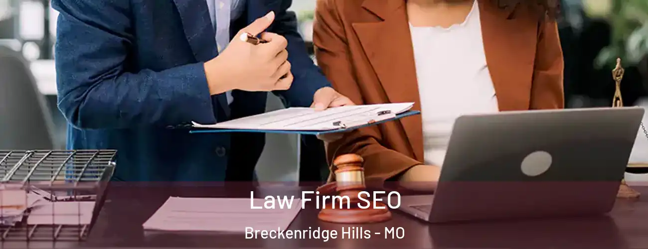 Law Firm SEO Breckenridge Hills - MO