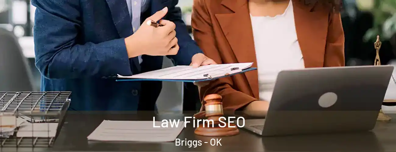  Law Firm SEO Briggs - OK