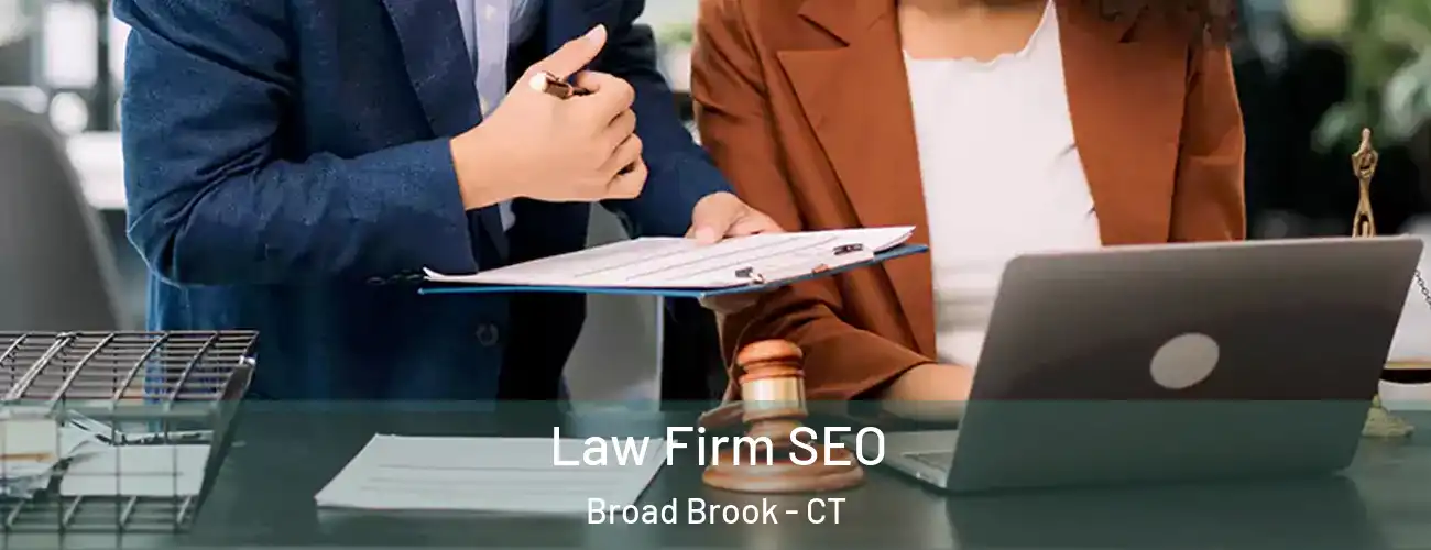  Law Firm SEO Broad Brook - CT