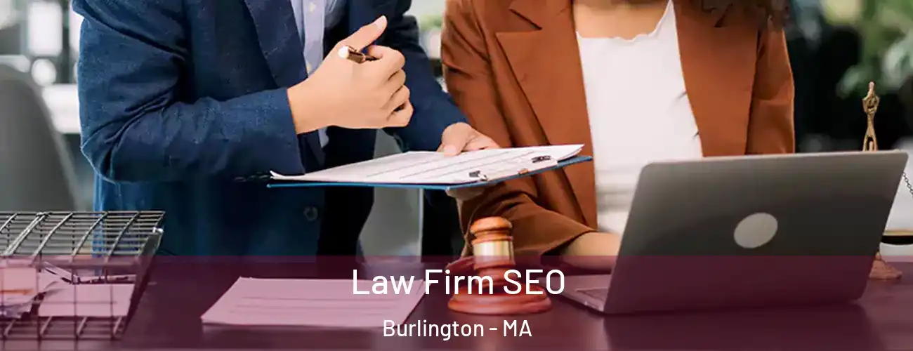  Law Firm SEO Burlington - MA