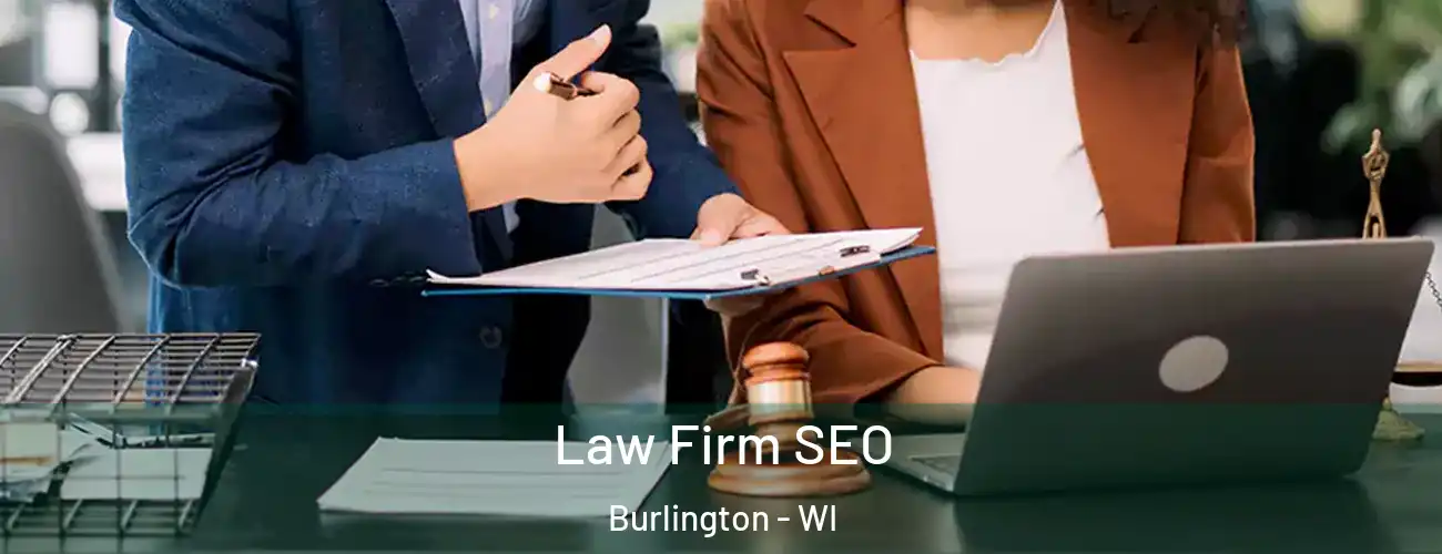  Law Firm SEO Burlington - WI