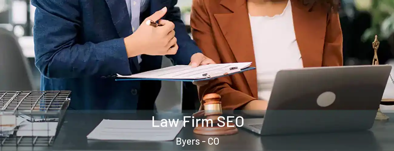  Law Firm SEO Byers - CO