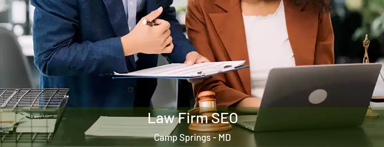  Law Firm SEO Camp Springs - MD