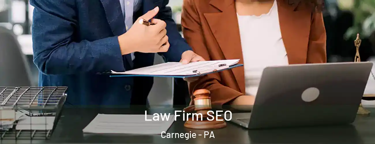 Law Firm SEO Carnegie - PA