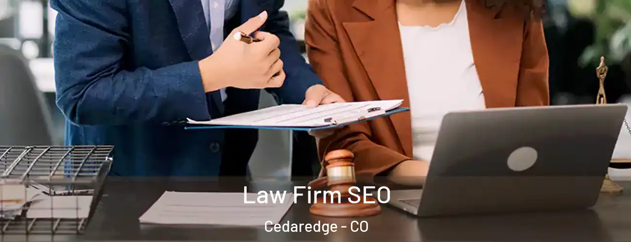  Law Firm SEO Cedaredge - CO