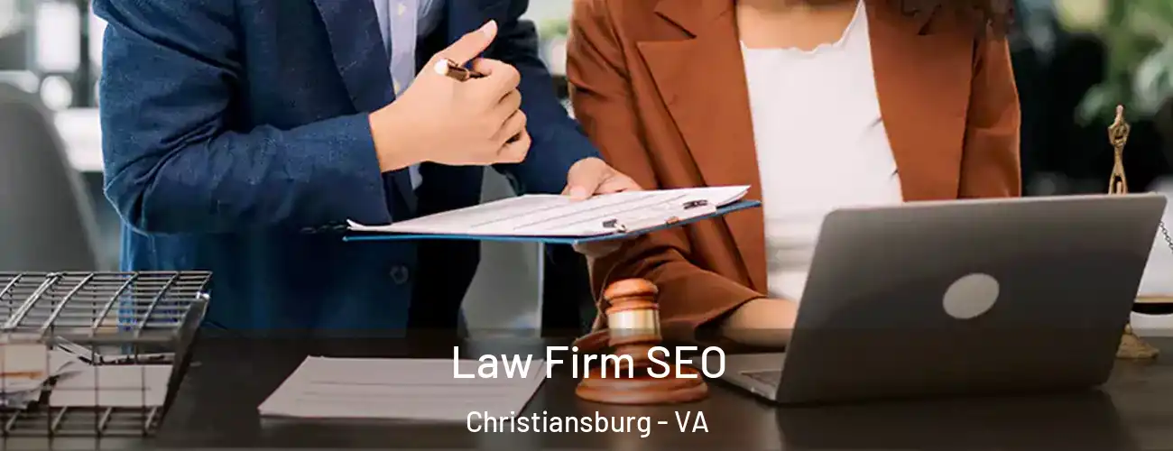  Law Firm SEO Christiansburg - VA