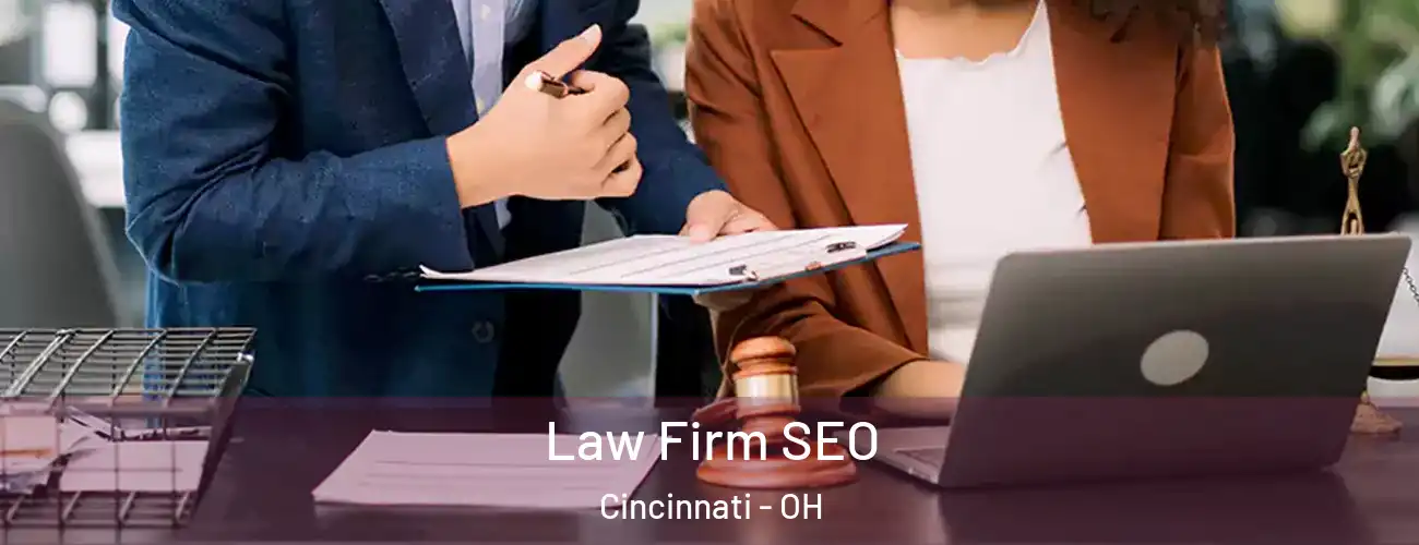  Law Firm SEO Cincinnati - OH