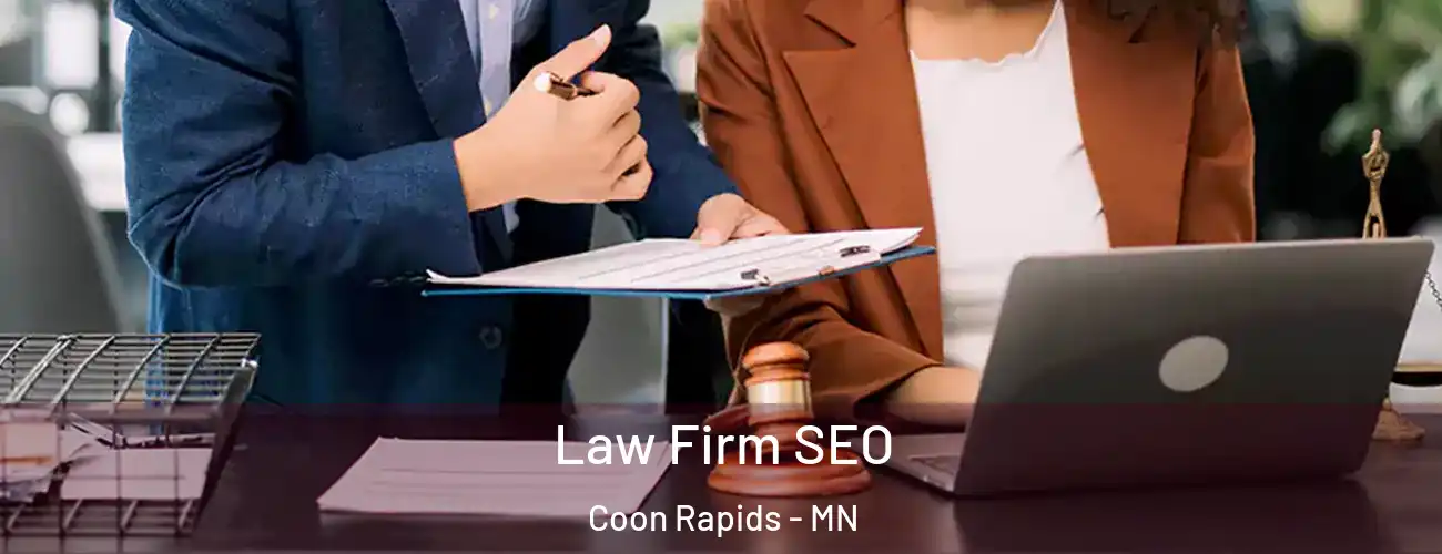  Law Firm SEO Coon Rapids - MN