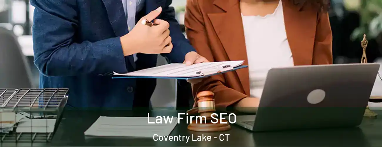 Law Firm SEO Coventry Lake - CT
