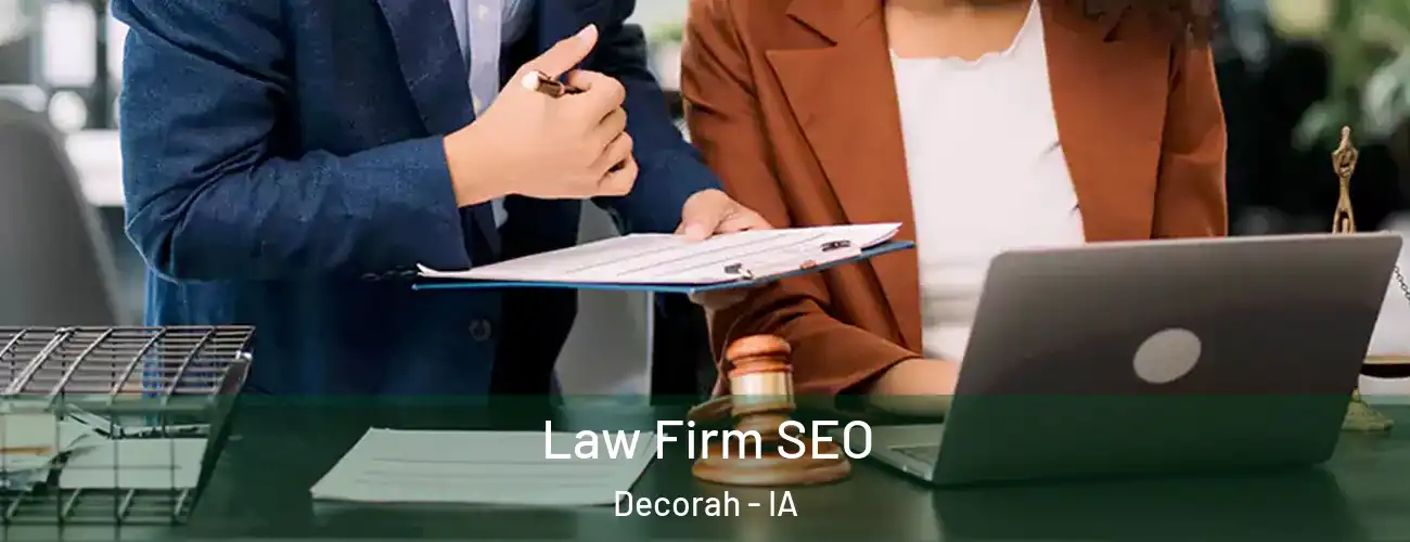  Law Firm SEO Decorah - IA