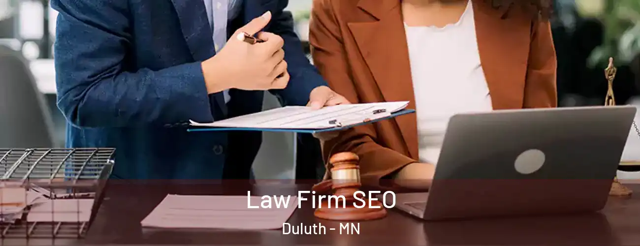  Law Firm SEO Duluth - MN
