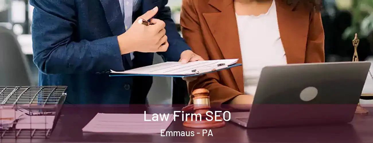  Law Firm SEO Emmaus - PA