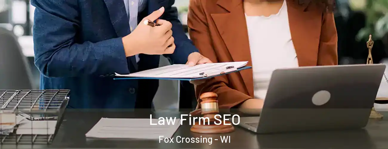  Law Firm SEO Fox Crossing - WI