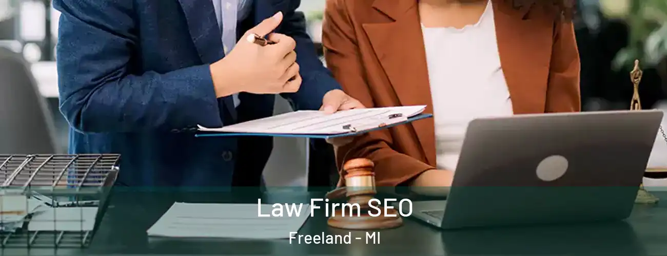 Law Firm SEO Freeland - MI