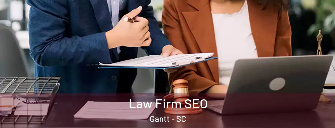  Law Firm SEO Gantt - SC