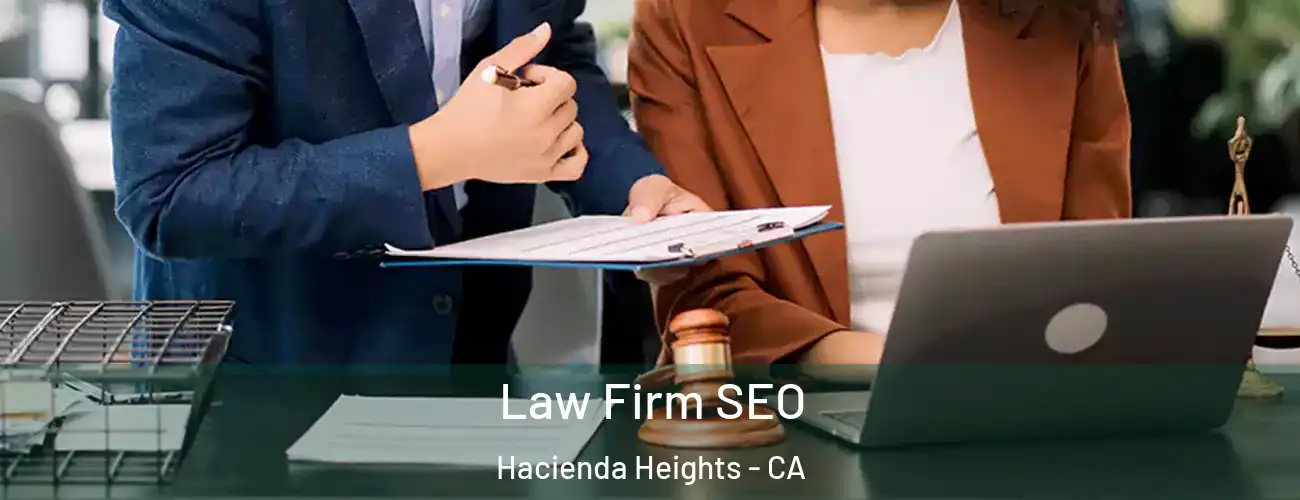Law Firm SEO Hacienda Heights - CA