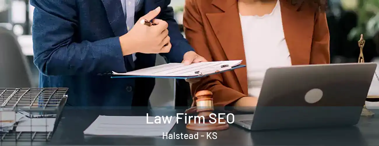  Law Firm SEO Halstead - KS