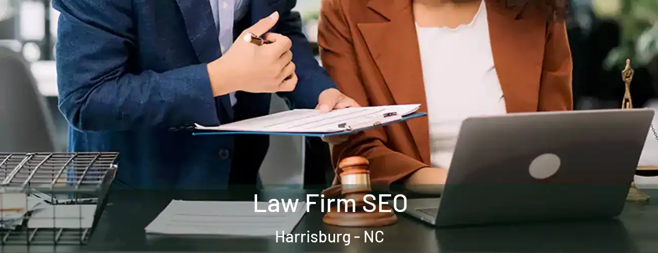 Law Firm SEO Harrisburg - NC