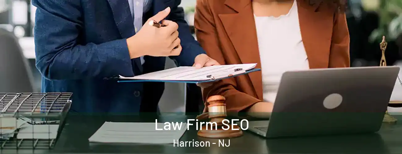 Law Firm SEO Harrison - NJ