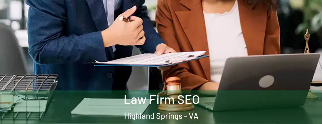  Law Firm SEO Highland Springs - VA