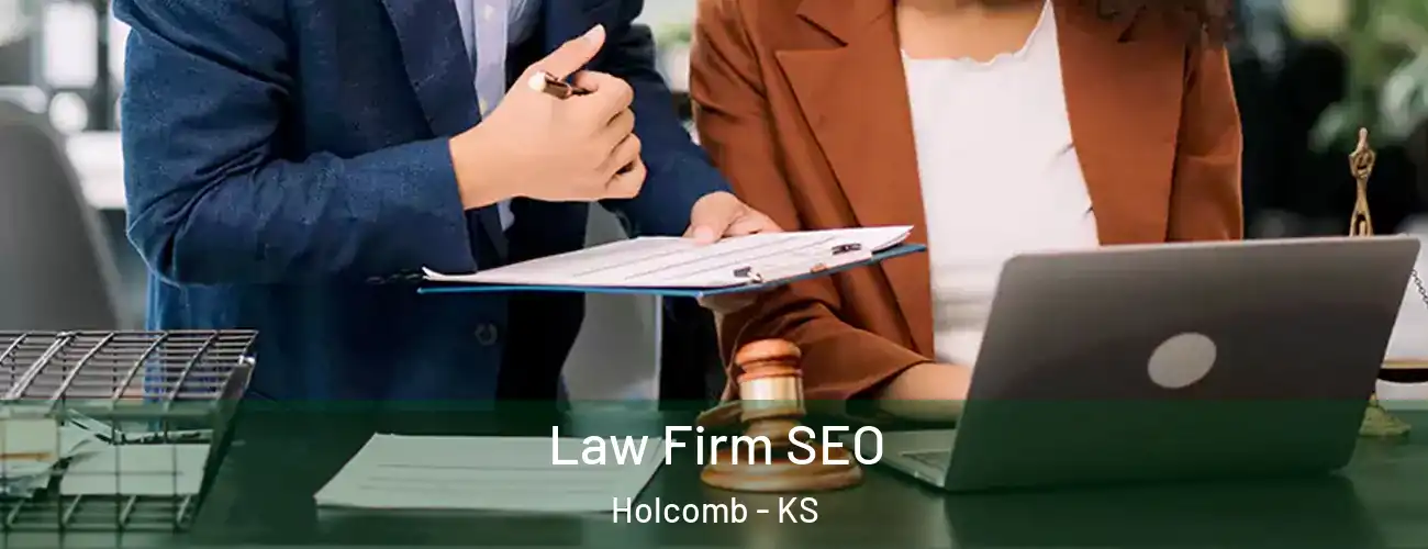  Law Firm SEO Holcomb - KS