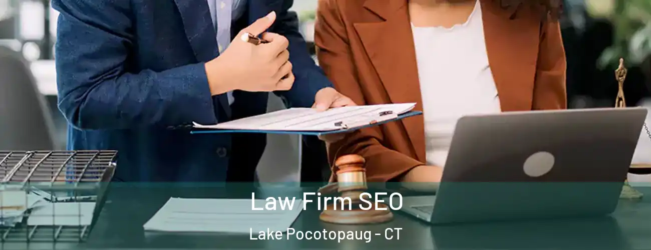 Law Firm SEO Lake Pocotopaug - CT