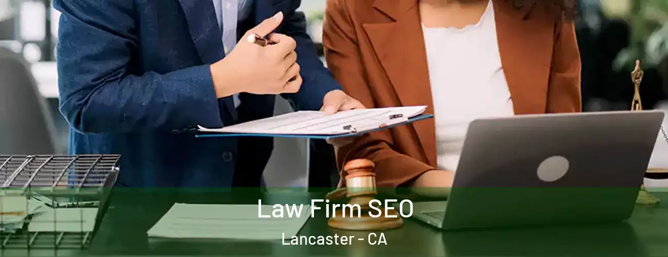  Law Firm SEO Lancaster - CA