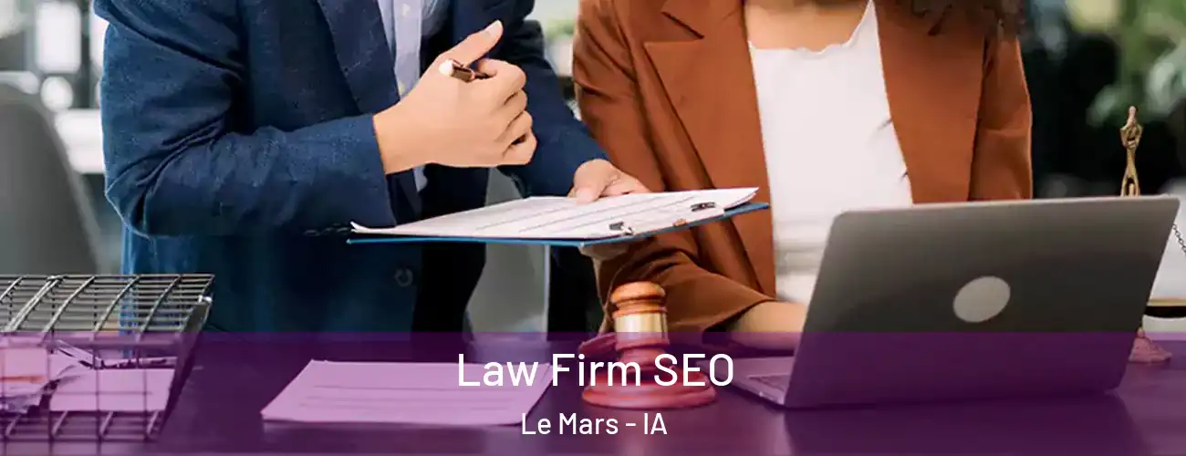  Law Firm SEO Le Mars - IA