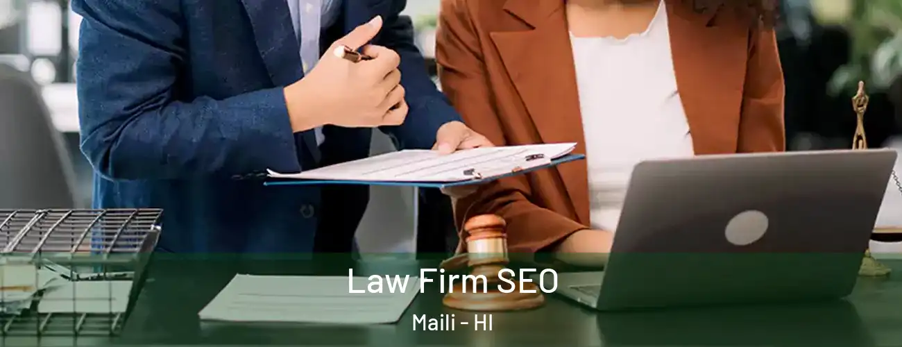  Law Firm SEO Maili - HI