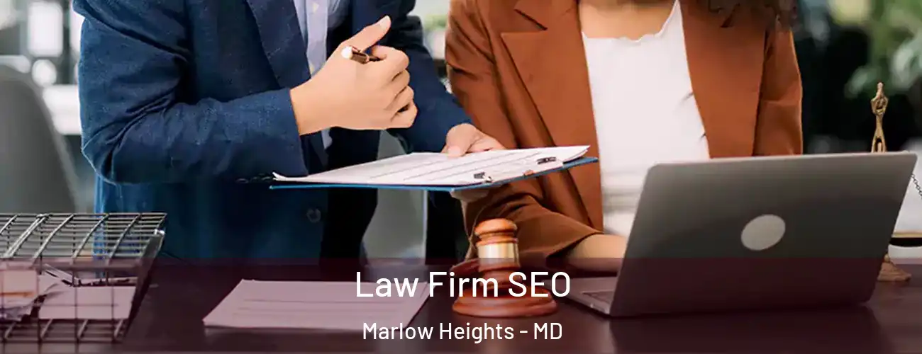  Law Firm SEO Marlow Heights - MD